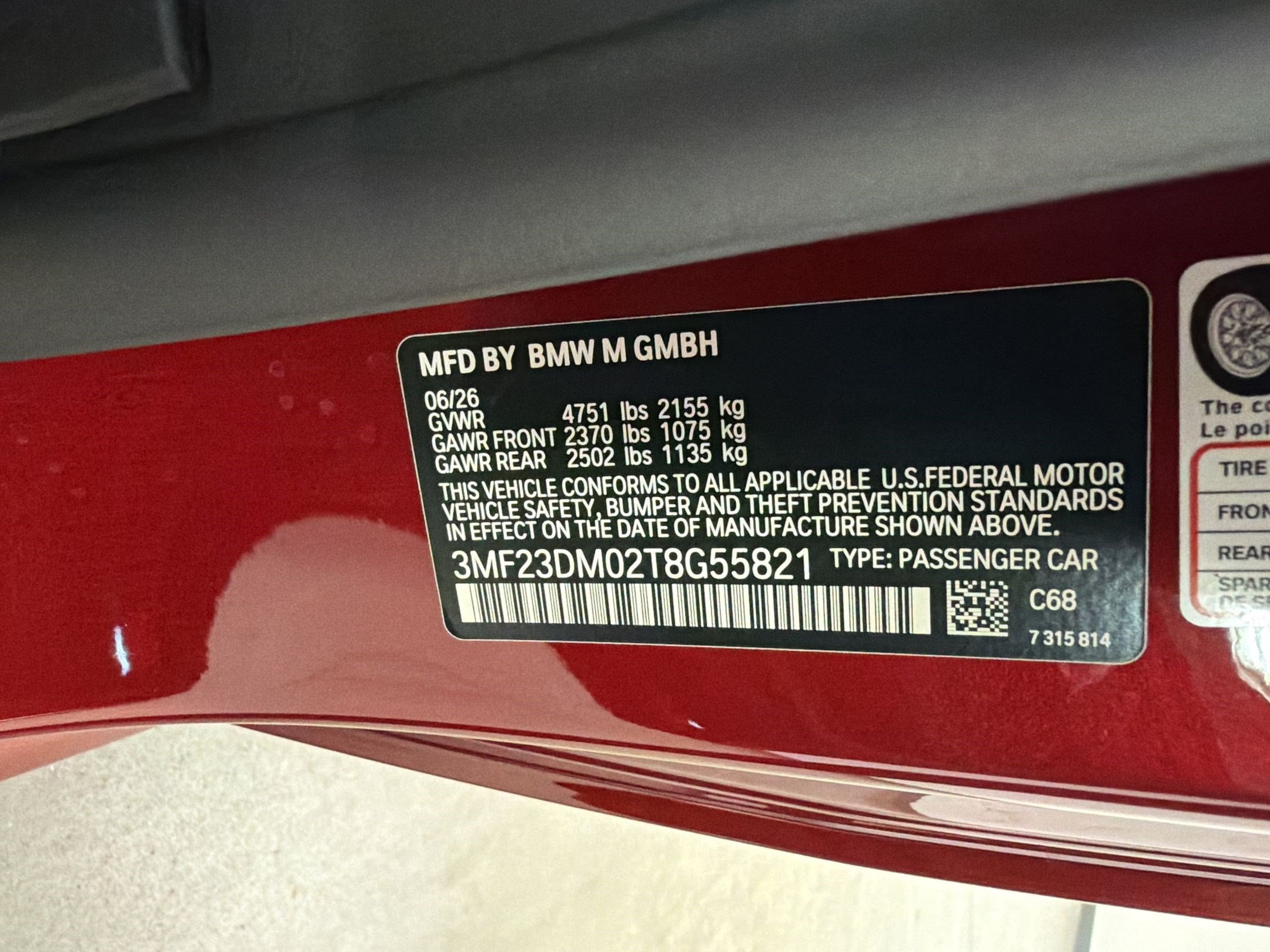 New 2026 BMW M2 w/ Lighting Package RWD image 23