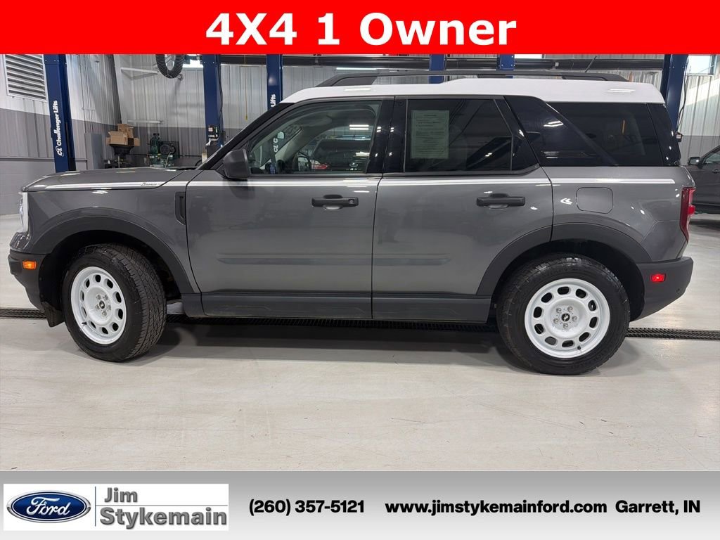 Used 2023 Ford Bronco Sport Heritage w/ Heritage Convenience Package image 3