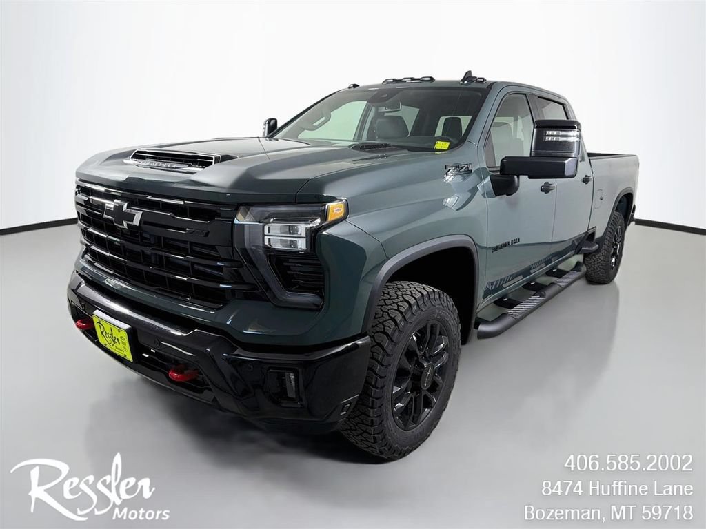 New 2026 Chevrolet Silverado 3500 LT w/ Trail Boss Package
