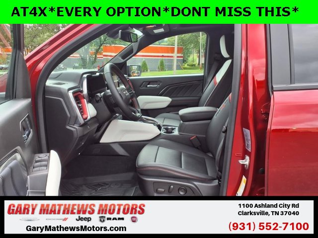 Used 2024 GMC Canyon AT4X image 4