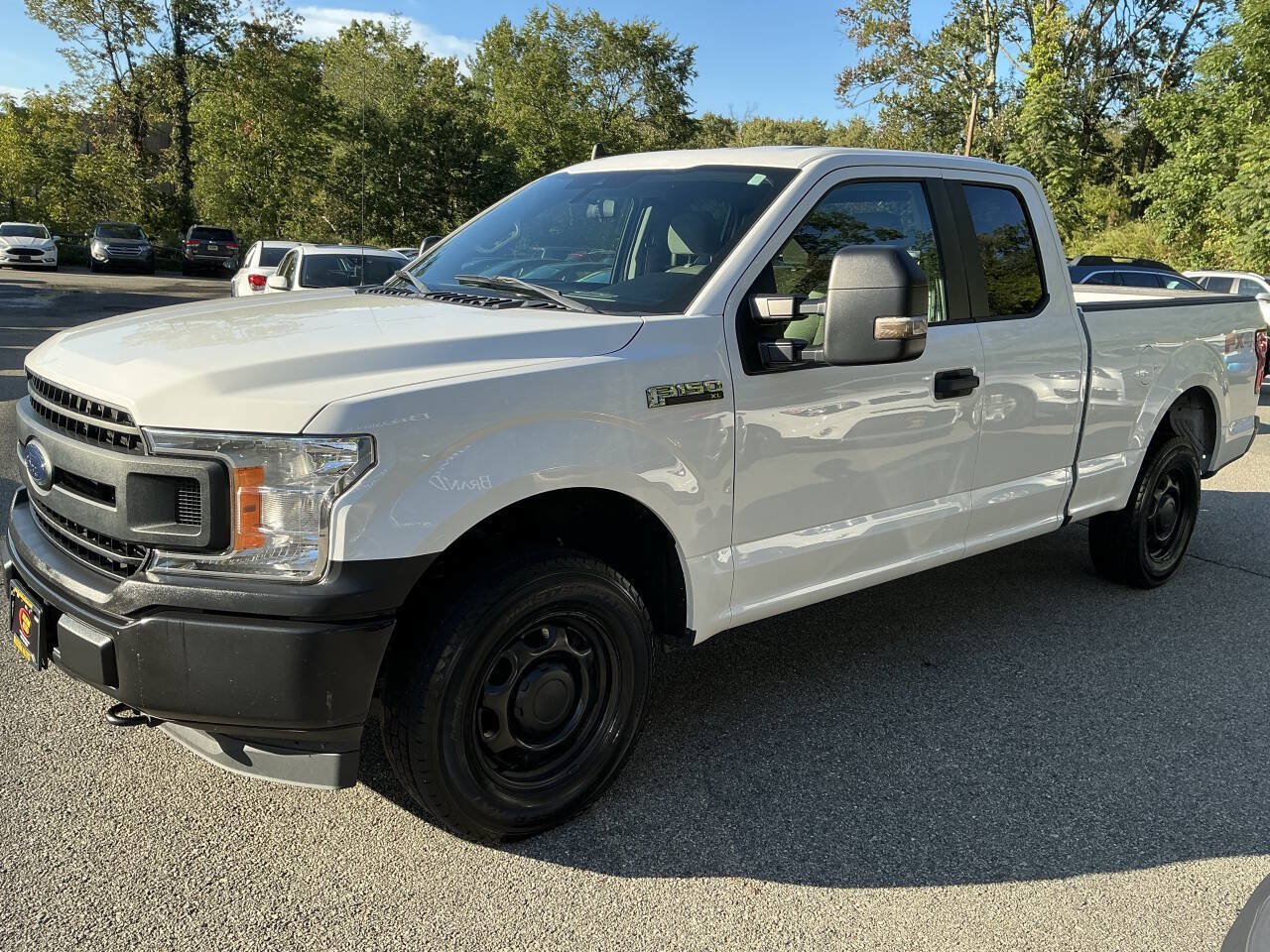 Used 2020 Ford F150 XL w/ XL Power Equipment Group AWD/4WD image 1