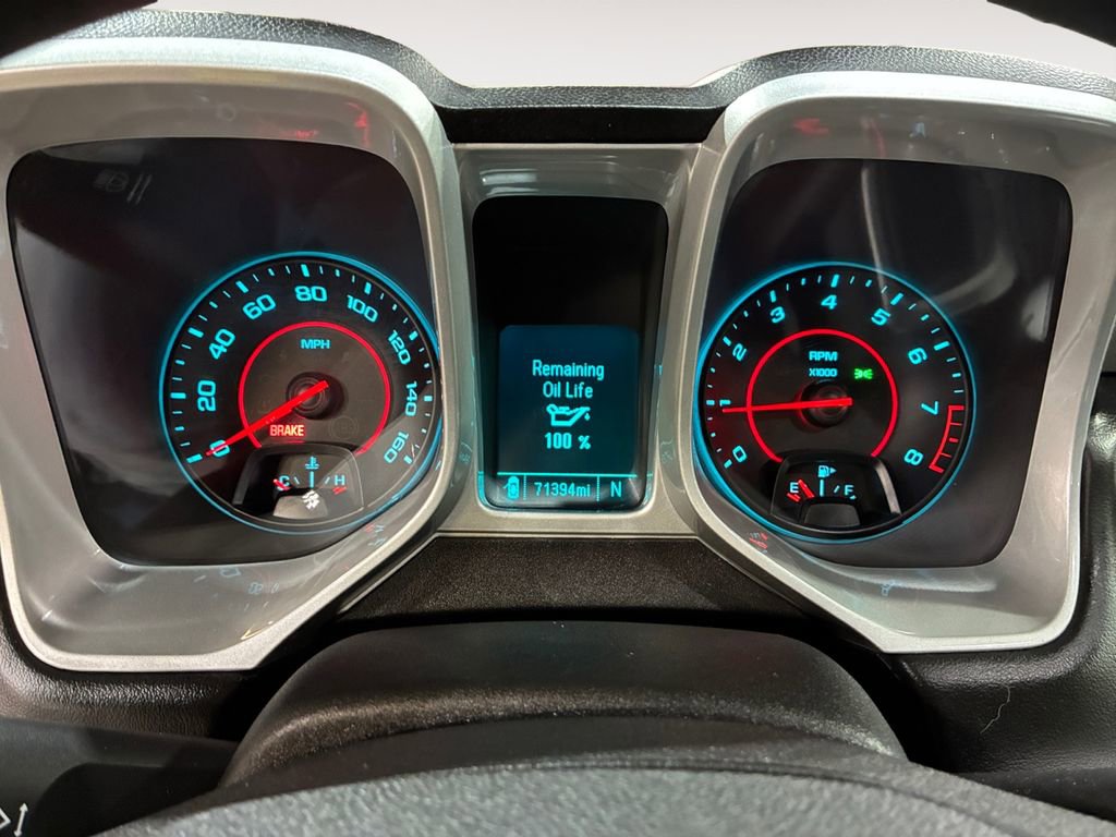 Used 2014 Chevrolet Camaro LS w/ Black Rally Stripe Package RWD image 20