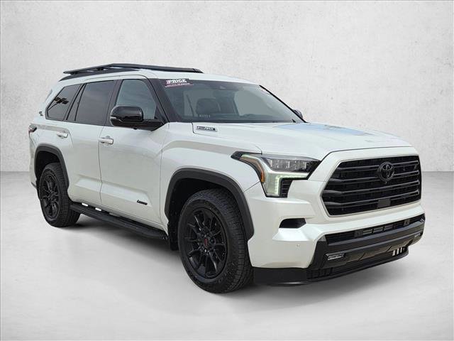 Certified 2025 Toyota Sequoia Limited w/ TRD Off-Road Package AWD/4WD video 3