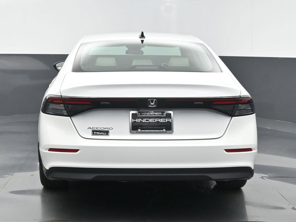 New 2025 Honda Accord SE image 19