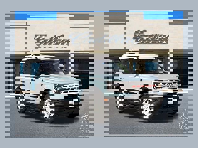 Used 2024 Ford Bronco Sport Heritage w/ Heritage Convenience Package