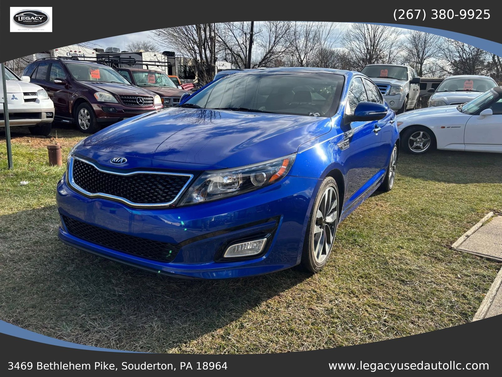 Used 2015 Kia Optima SX w/ SX Turbo Premium Package image 2