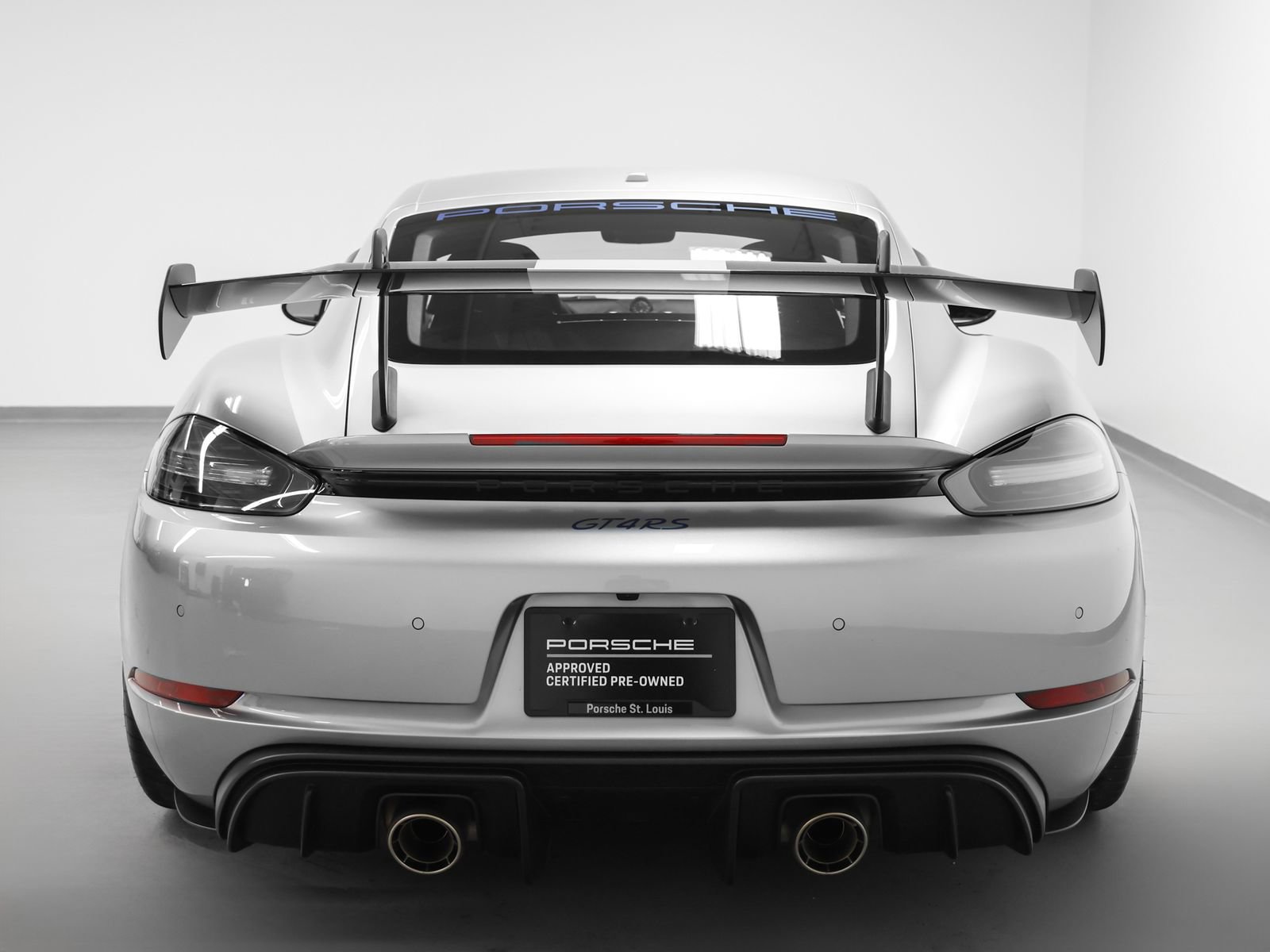 Certified 2025 Porsche 718 Cayman GT4 RS image 11