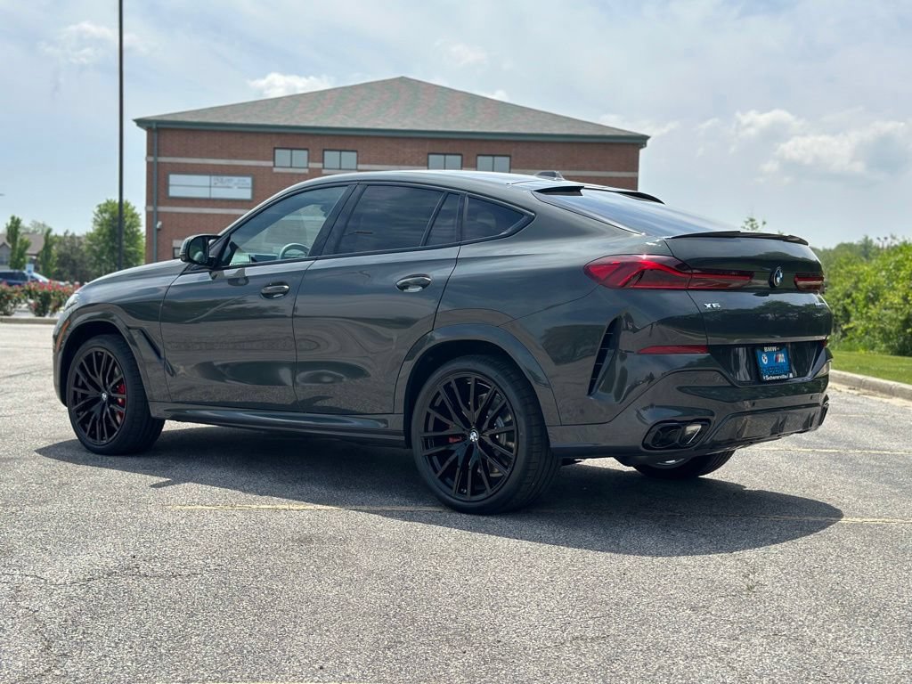 New 2027 BMW X6 M60i w/ Executive Package AWD/4WD image 5