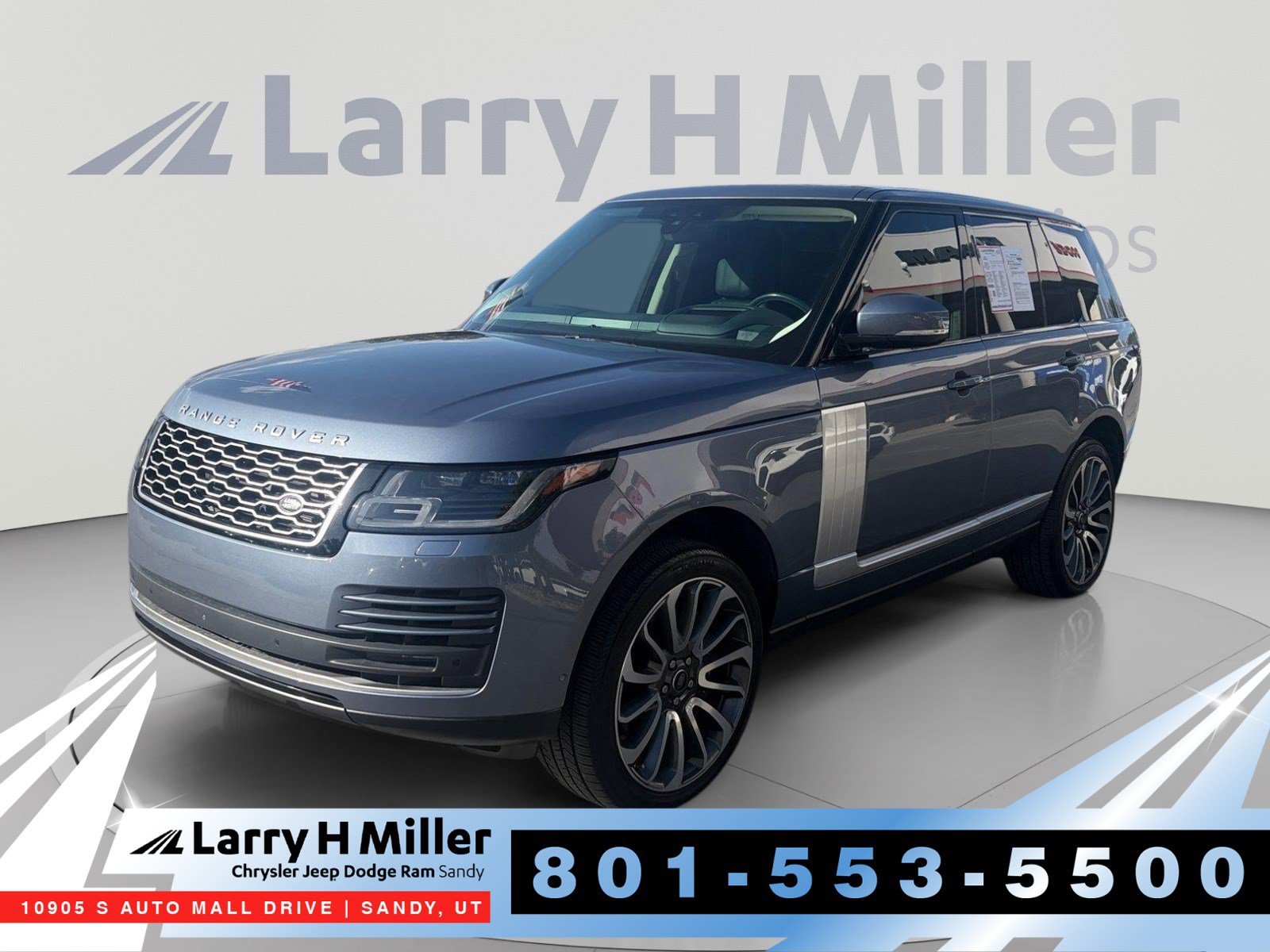 Used 2019 Land Rover Range Rover Supercharged