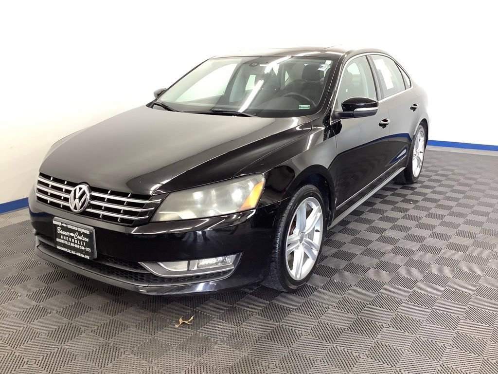 Used 2013 Volkswagen Passat TDI SEL Premium
