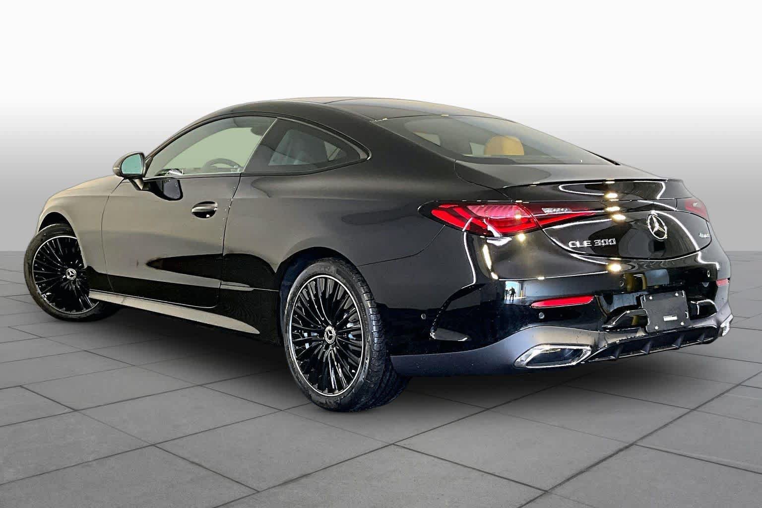 New 2027 Mercedes-Benz CLE 300 4MATIC Coupe image 3