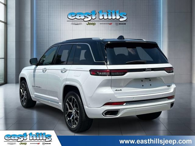 Certified 2023 Jeep Grand Cherokee Summit AWD/4WD image 6