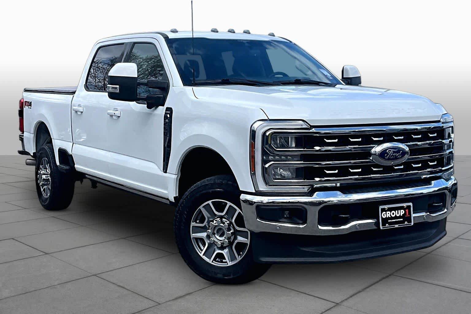 Used 2023 Ford F250 Lariat w/ Lariat Ultimate Package AWD/4WD image 3