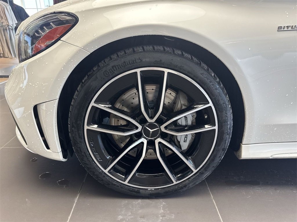 Used 2021 Mercedes-Benz C 43 AMG 4MATIC Cabriolet image 10