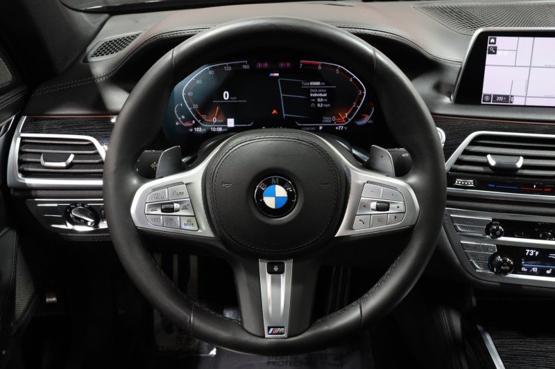 Used 2020 BMW 750i xDrive w/ Executive Package AWD/4WD image 56