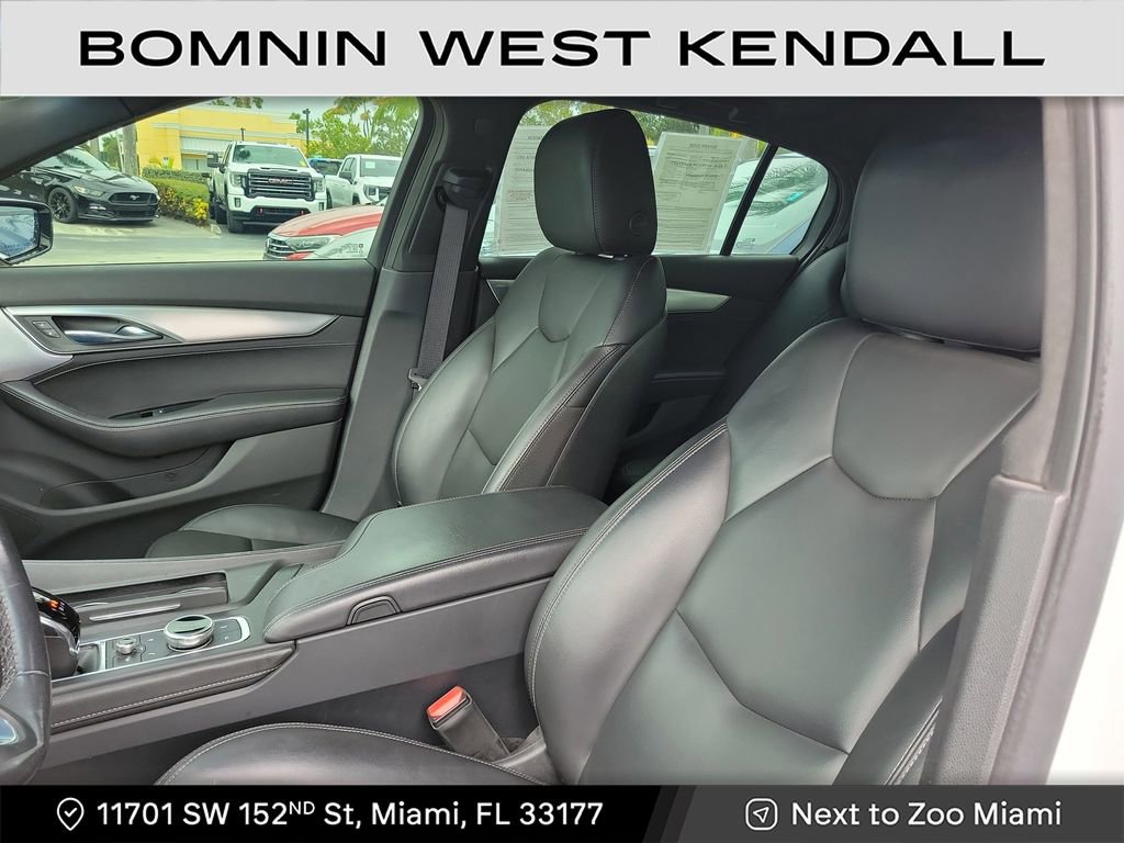 Used 2022 Cadillac CT5 Luxury w/ Sun And Sound Package image 9