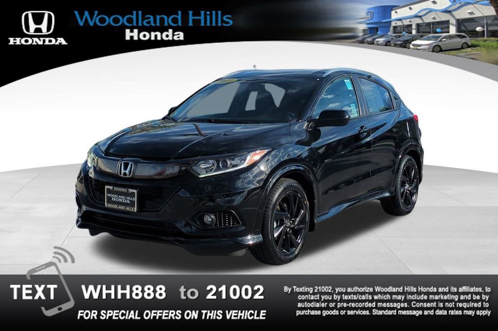 Used 2021 Honda HR-V Sport image 1