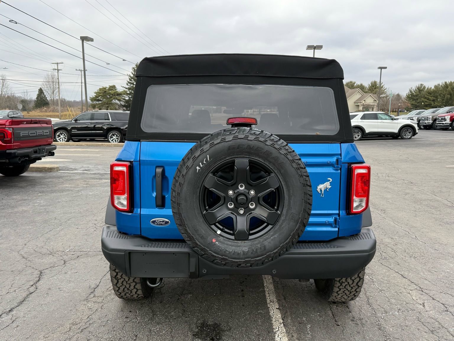 New 2025 Ford Bronco Big Bend w/ Black Diamond Package image 11