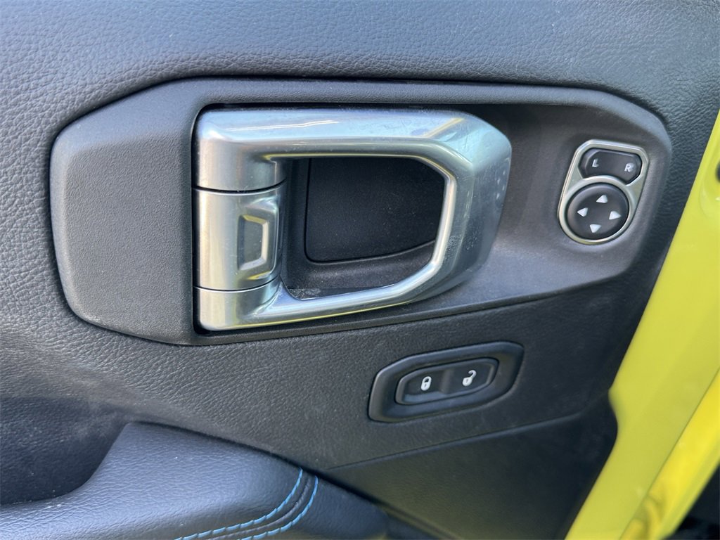 Certified 2023 Jeep Wrangler Unlimited Rubicon 4xe image 13