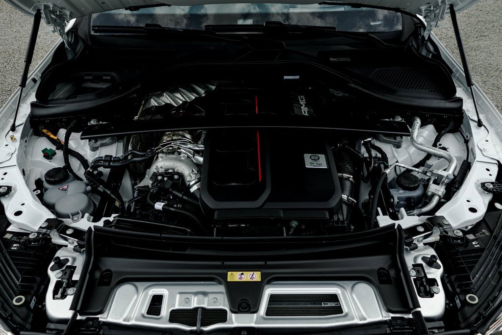 New 2025 Mercedes-Benz GLC 63 AMG S image 52