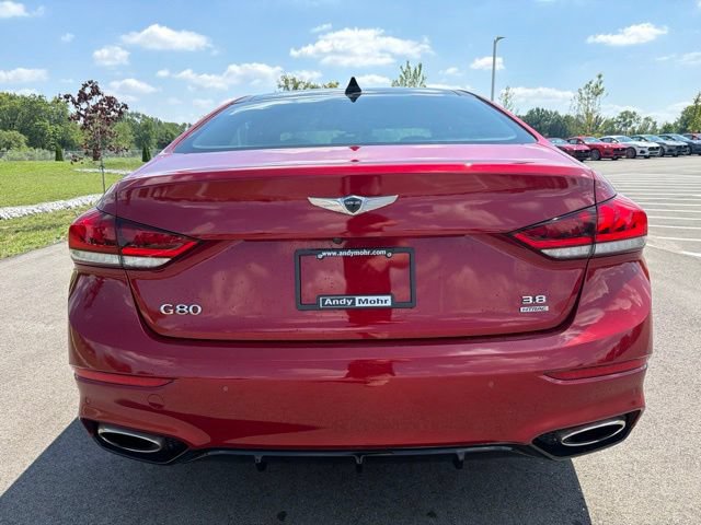 Used 2019 Genesis G80 3.8 w/ Sport Package 02 AWD/4WD image 8