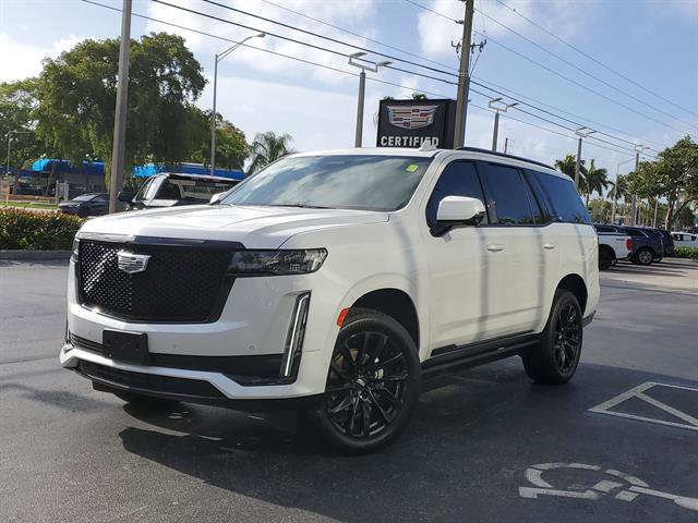 Certified 2023 Cadillac Escalade Sport Platinum w/ LPO, ONYX Package AWD/4WD image 59