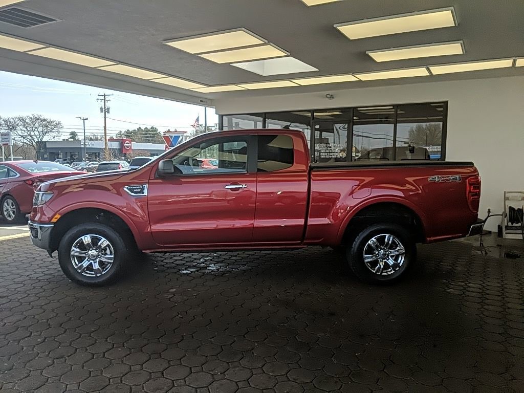 Used 2020 Ford Ranger XLT w/ Equipment Group 301A Mid image 9