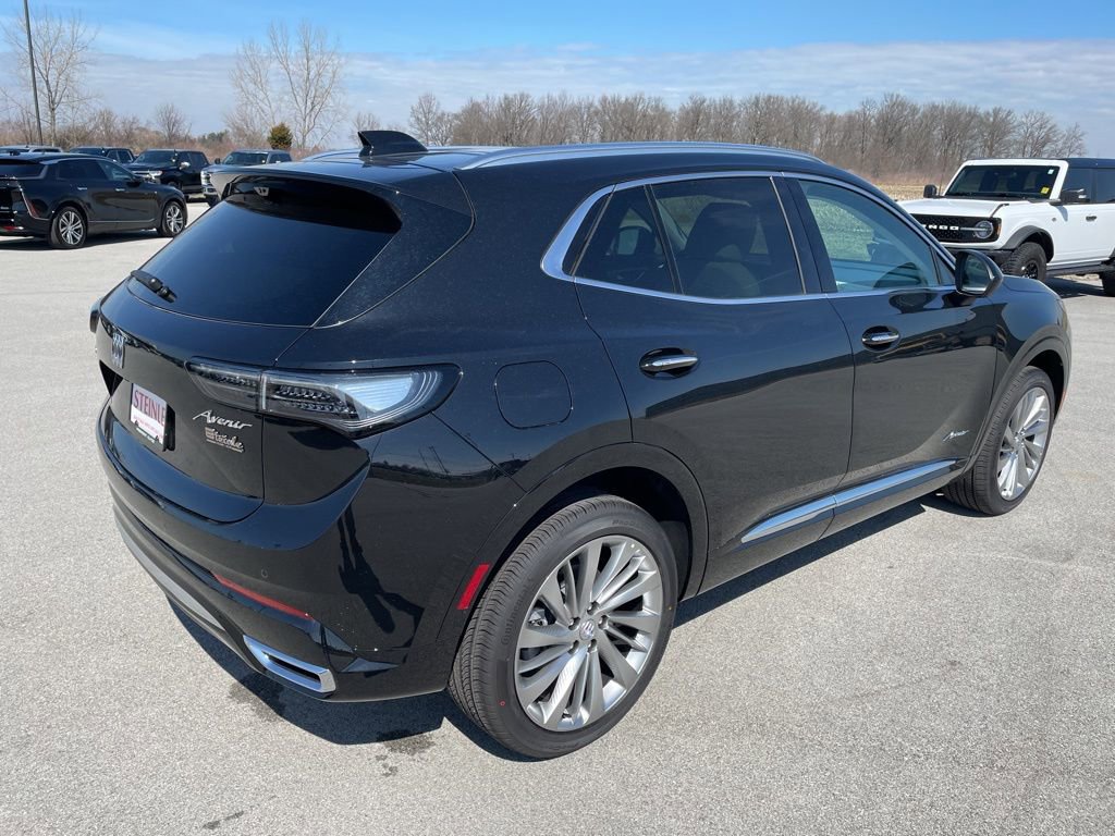 New 2026 Buick Envision Avenir image 9