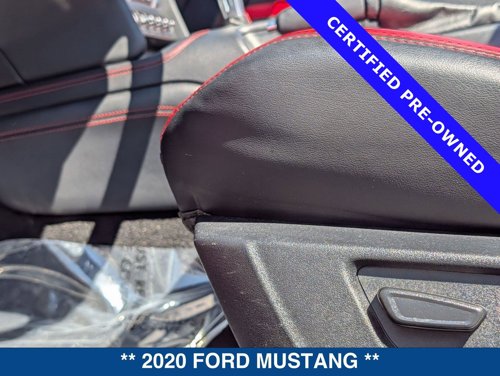 Certified 2020 Ford Mustang Premium w/ Equipment Group 201A image 19