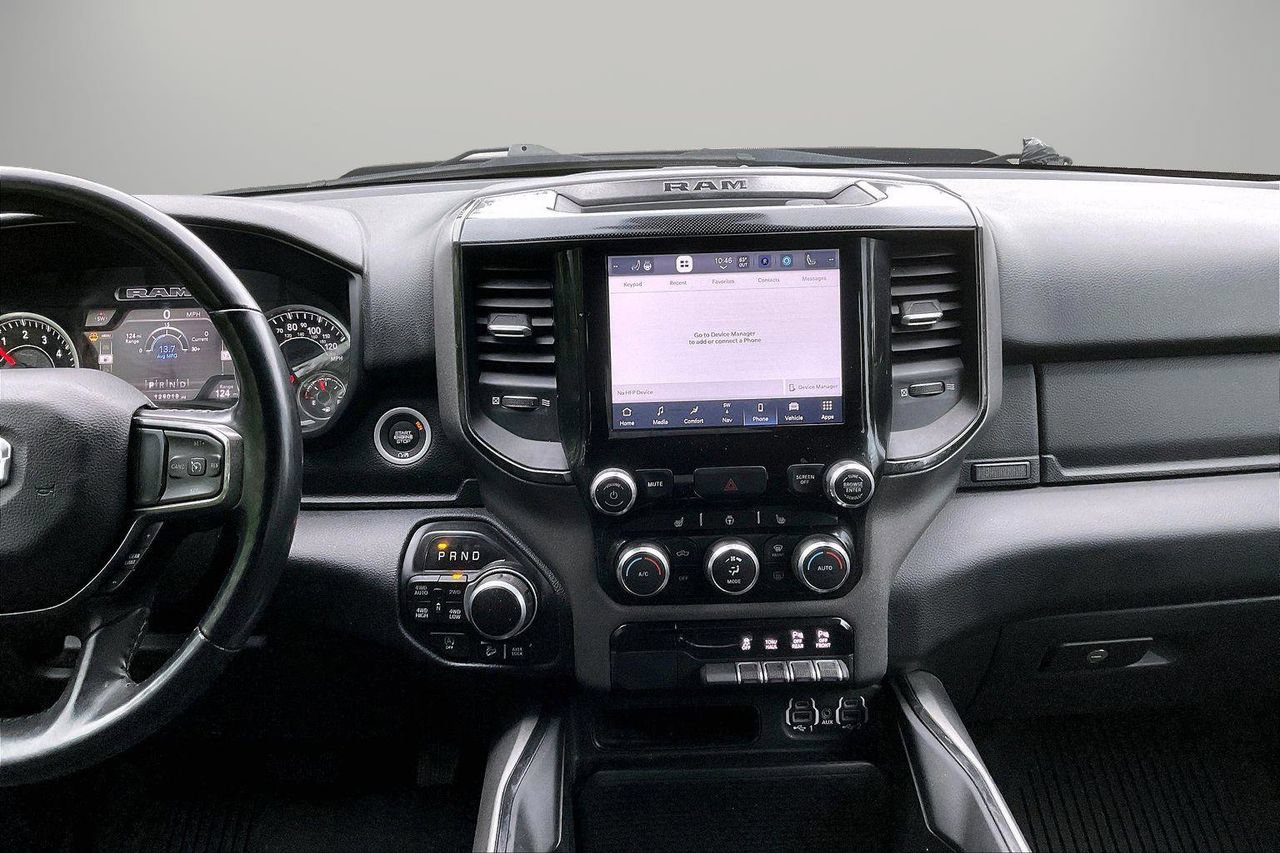 Used 2022 RAM 1500 Big Horn w/ Built-to-serve Edition AWD/4WD image 13