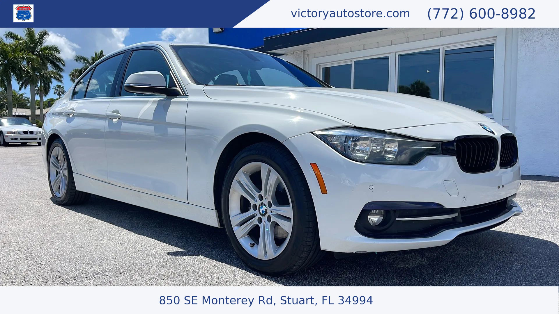 Used 2017 BMW 328d Sedan