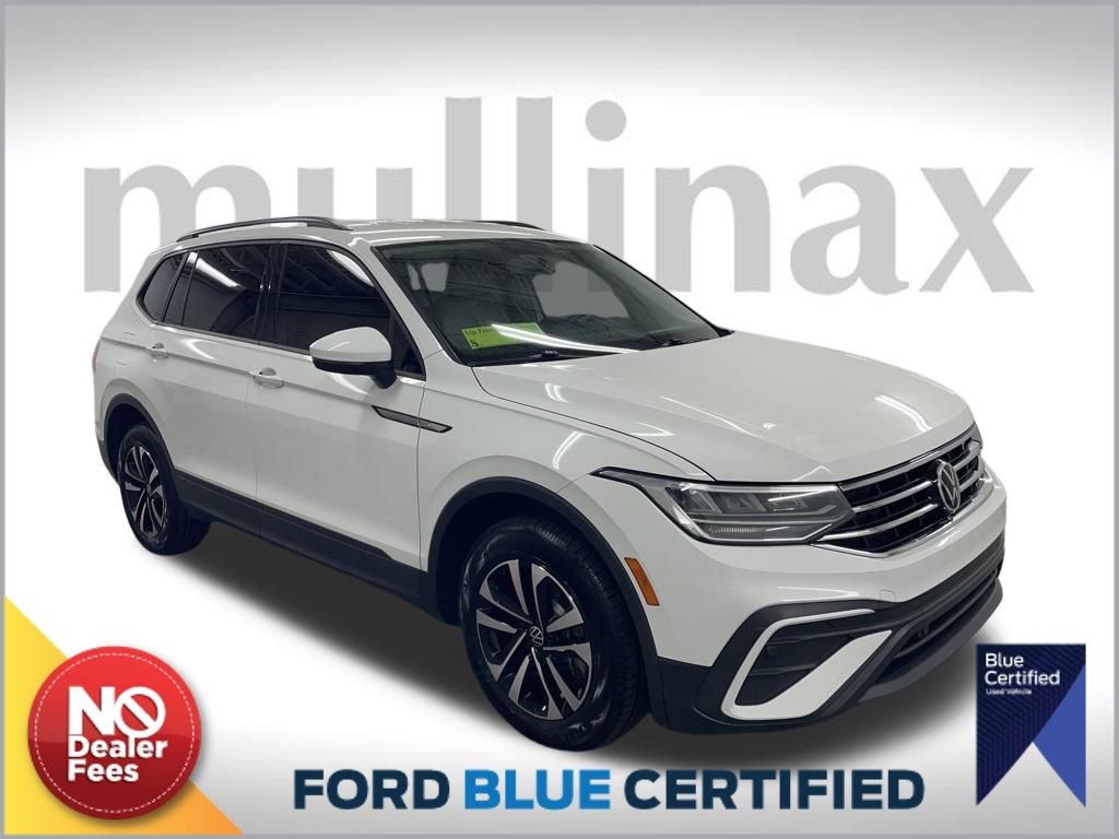 Used 2022 Volkswagen Tiguan S