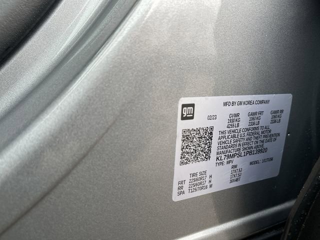 Certified 2023 Chevrolet TrailBlazer LT image 33