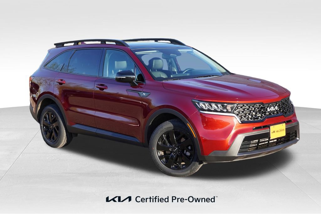 Certified 2023 Kia Sorento S w/ Panoramic Sunroof Package AWD/4WD image 1