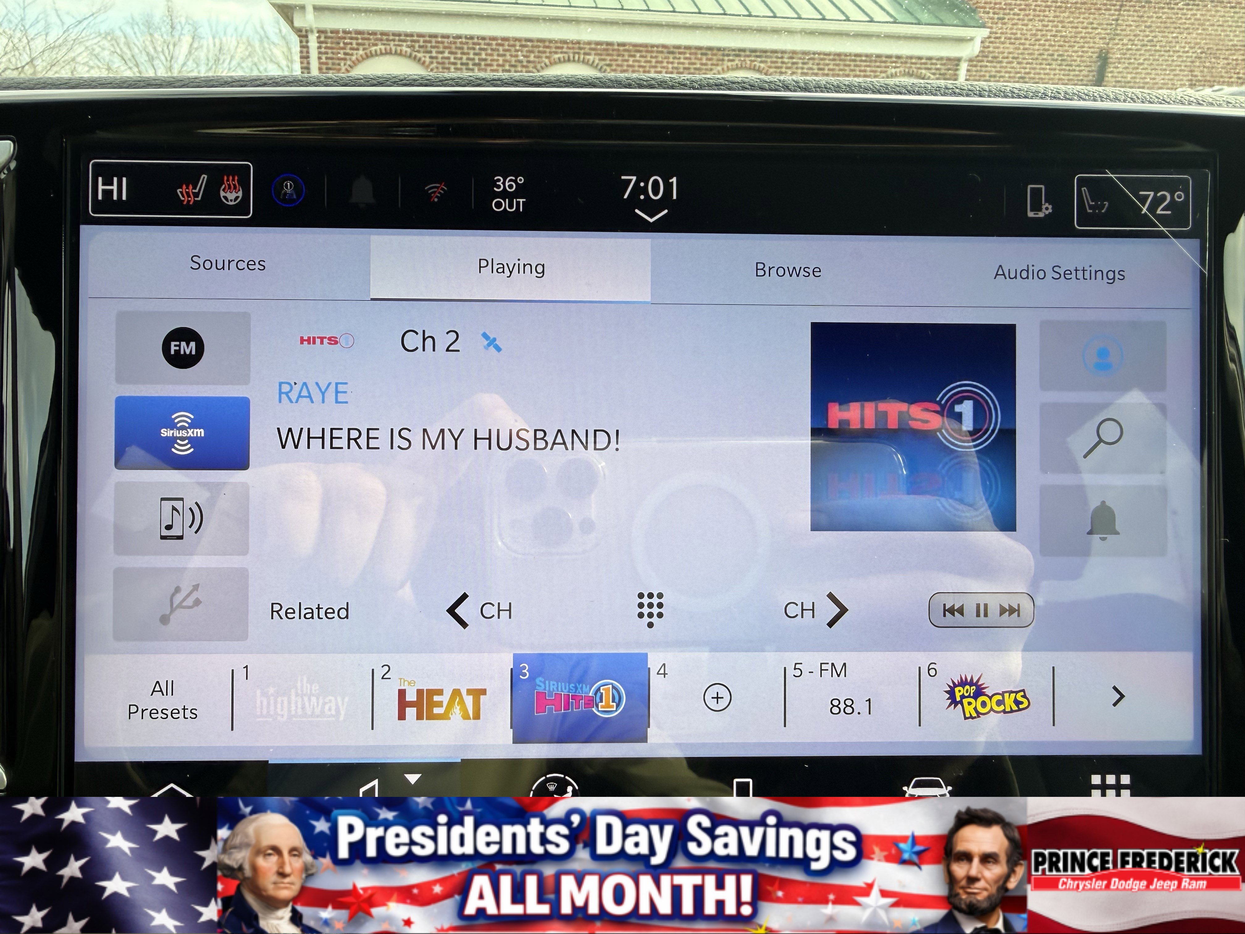 New 2026 Chrysler Pacifica Select image 27