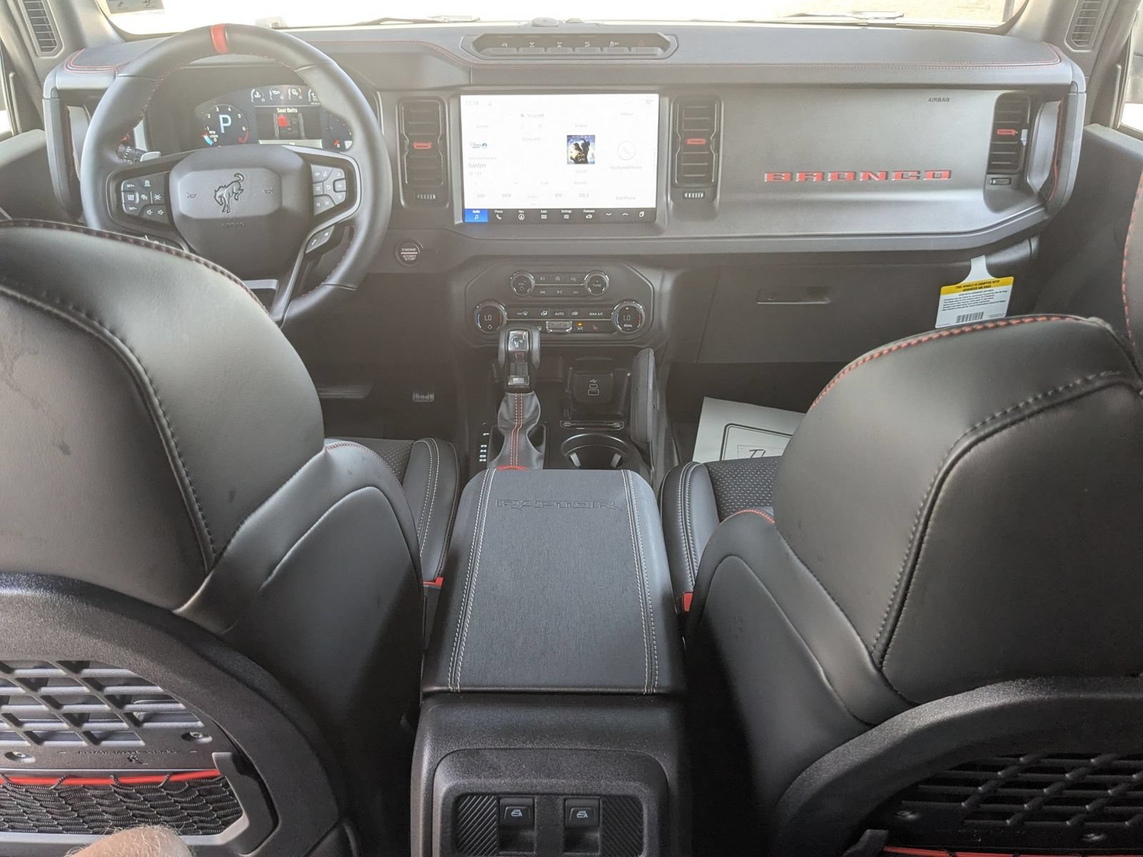 New 2026 Ford Bronco Raptor AWD/4WD image 31