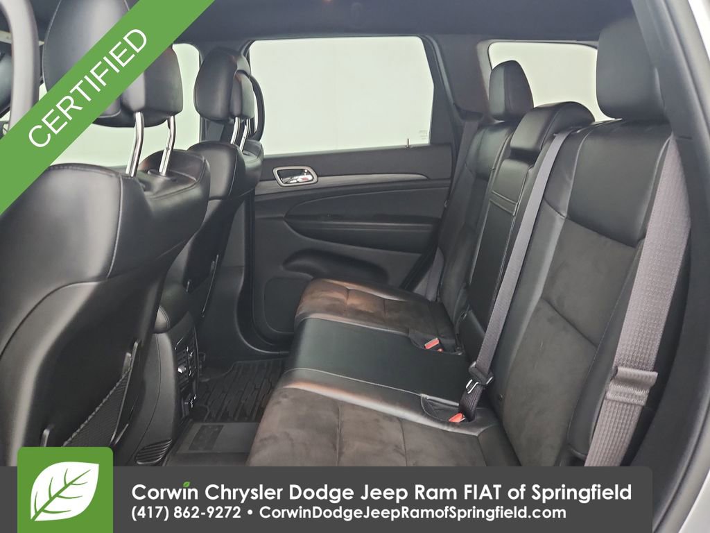 Used 2021 Jeep Grand Cherokee Laredo X AWD/4WD image 29
