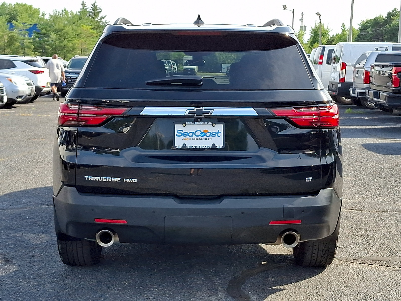 Certified 2022 Chevrolet Traverse LT AWD/4WD image 6