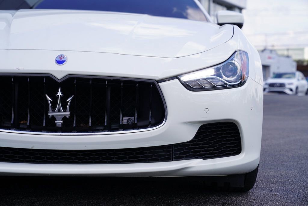 Used 2017 Maserati Ghibli S Q4 AWD/4WD image 22