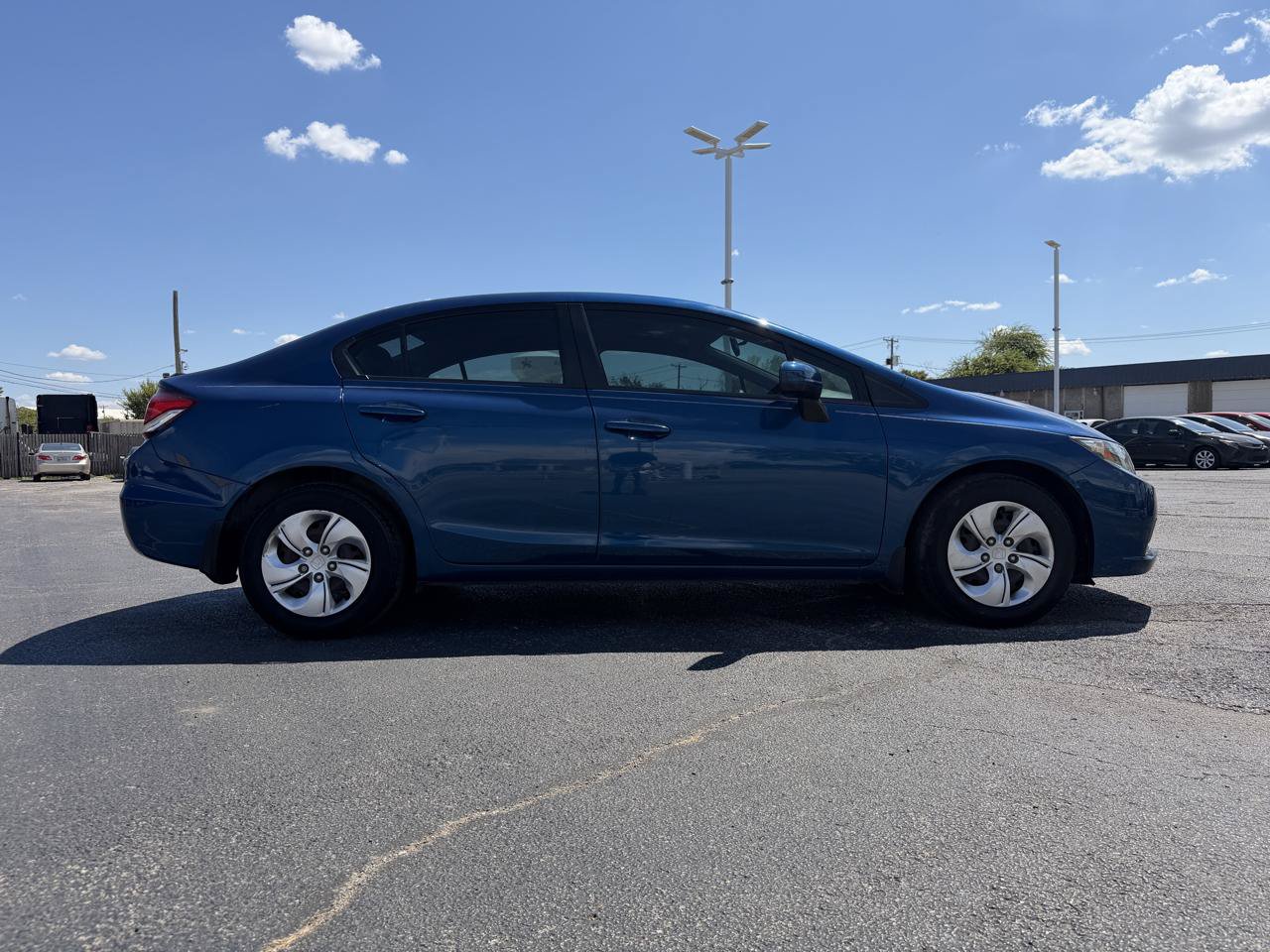 Used 2014 Honda Civic LX image 4