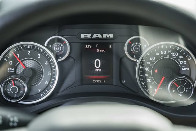 Used 2025 RAM 1500 Tradesman w/ Night Edition RWD image 50