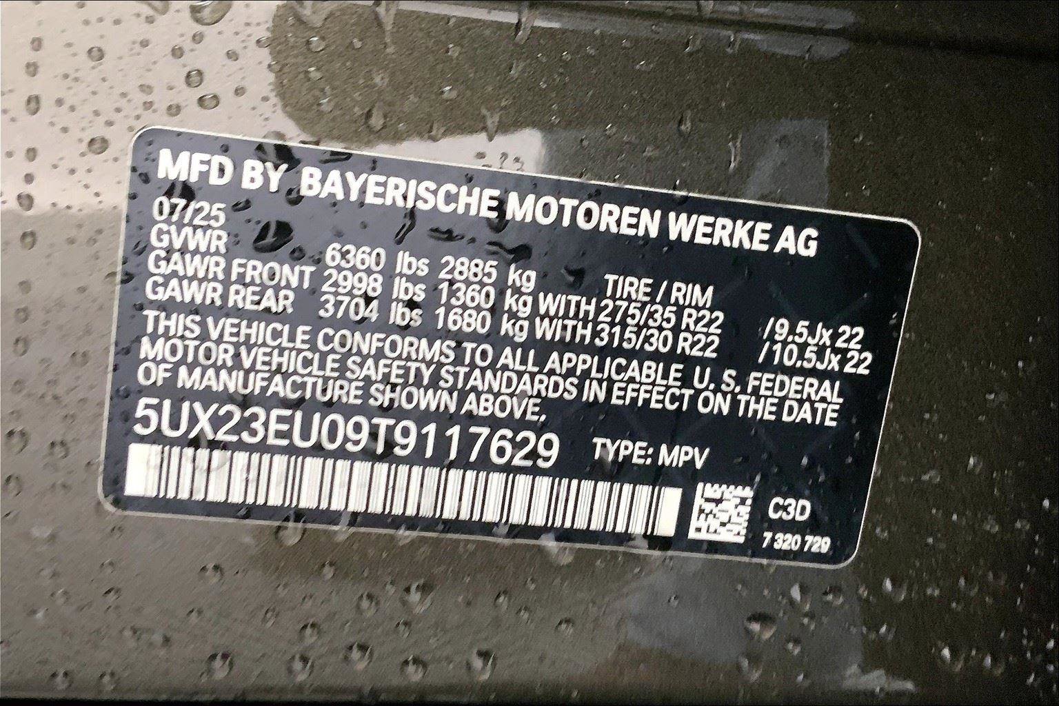 New 2026 BMW X5 xDrive40i w/ M Sport Package image 9