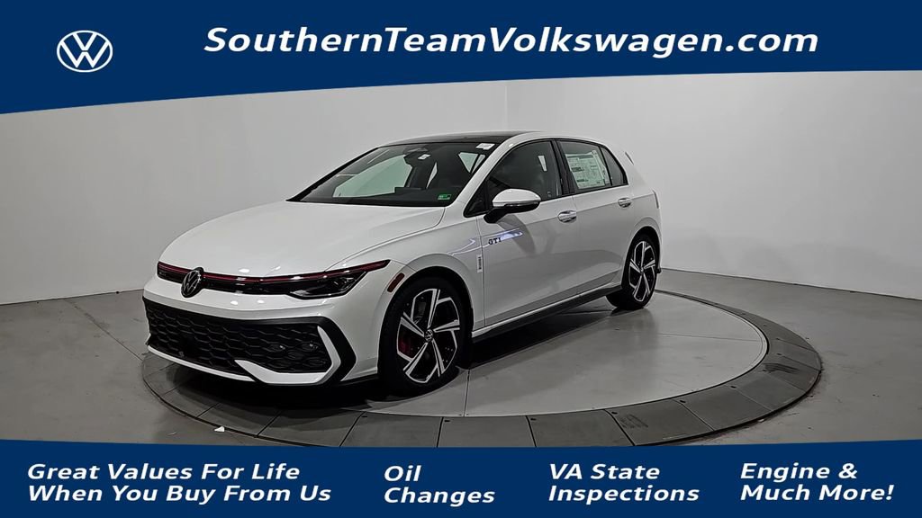 New 2026 Volkswagen GTI SE image 1