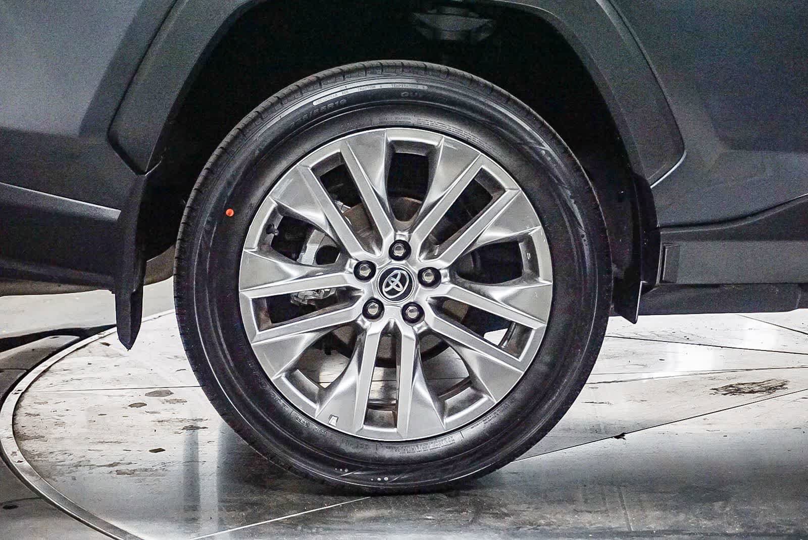 Certified 2024 Toyota RAV4 XLE Premium FWD image 8