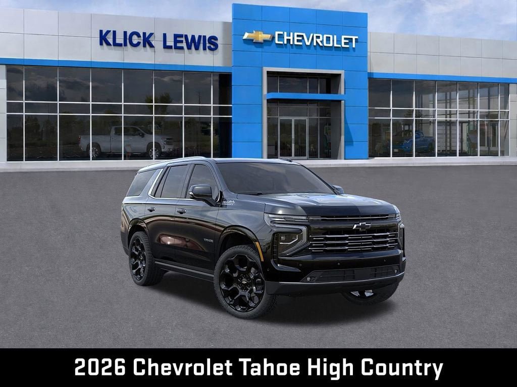 New 2026 Chevrolet Tahoe High Country AWD/4WD image 1
