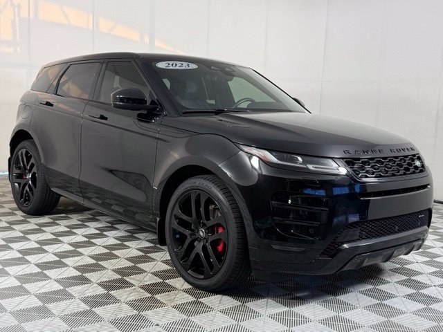 Used 2023 Land Rover Range Rover Evoque R-Dynamic SE AWD/4WD image 10