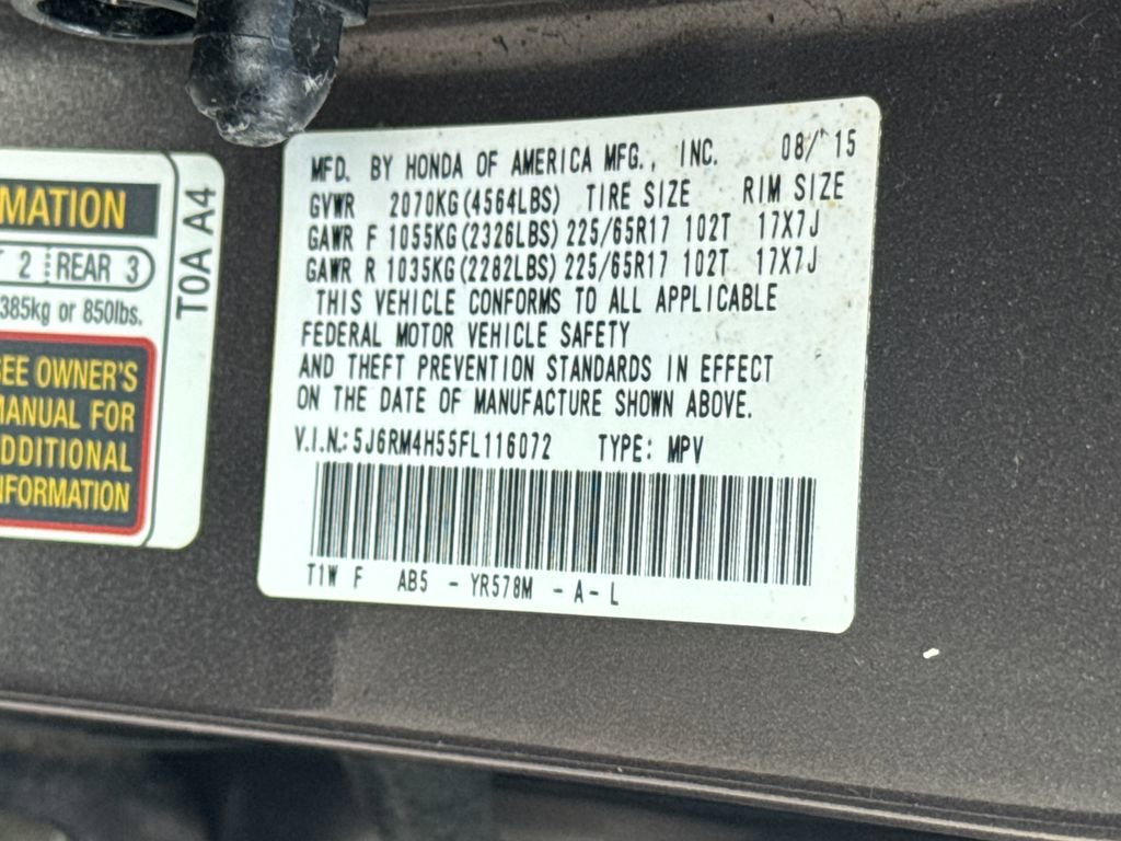 Used 2015 Honda CR-V EX image 47