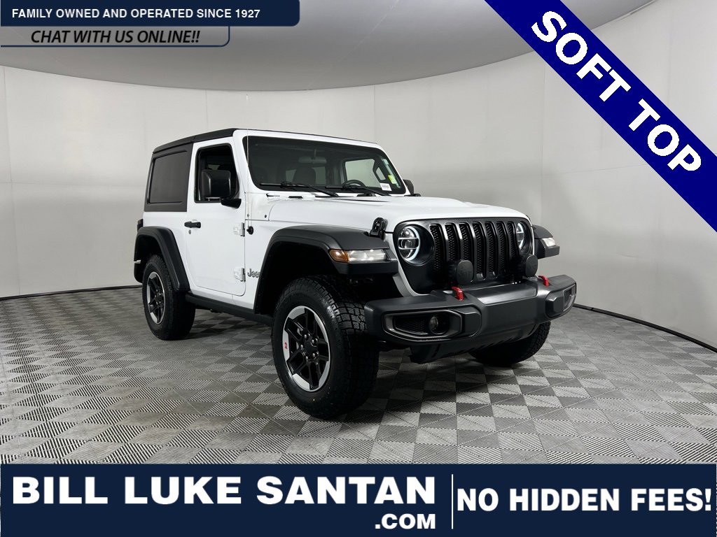 Used 2019 Jeep Wrangler Sport