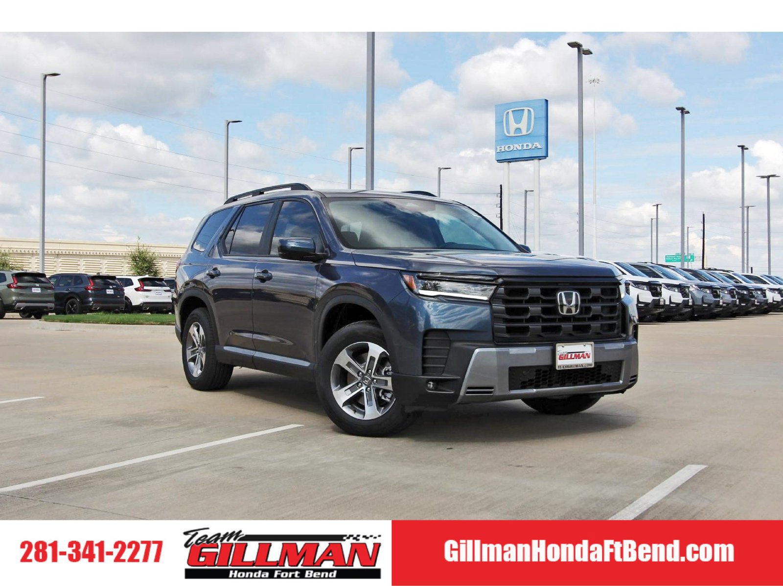 New 2026 Honda Pilot EX-L image 1