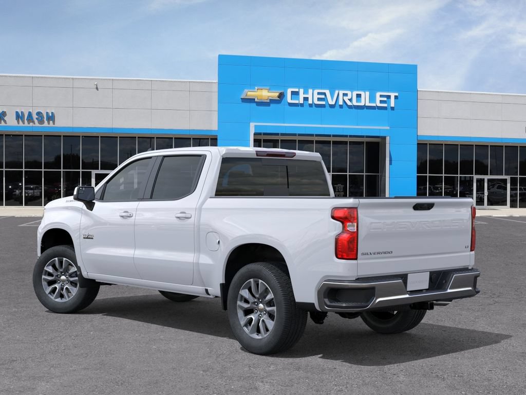 New 2026 Chevrolet Silverado 1500 LT w/ Texas Edition Plus RWD image 3